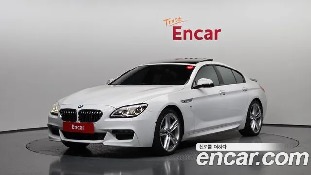 BMW 6-Series 2016 — photo 1