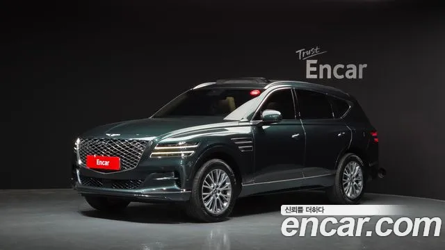 Genesis GV80 2021 — photo 1