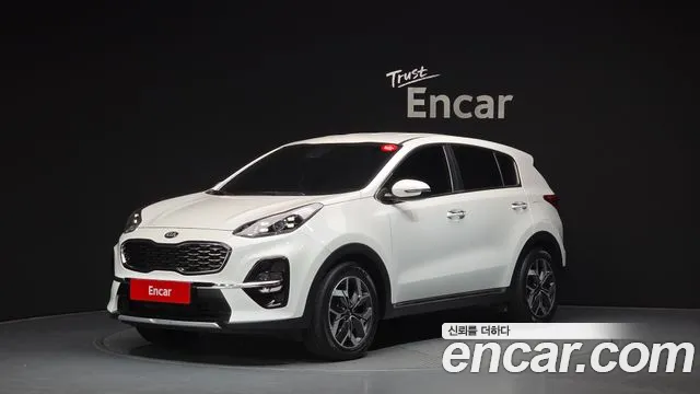 Kia Sportage 2022 — photo 1