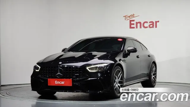 Mercedes-Benz AMG GT 2020 — photo 1