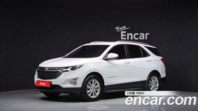 Chevrolet Korea Equinox 2019 — photo 1