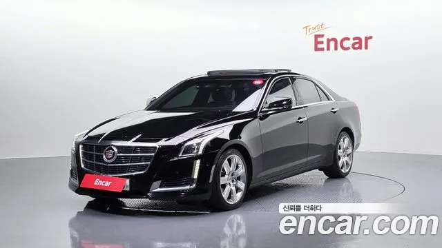 Cadillac CTS 2014 — photo 1