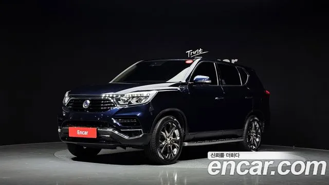 KG Mobility Rexton 2018 — photo 1
