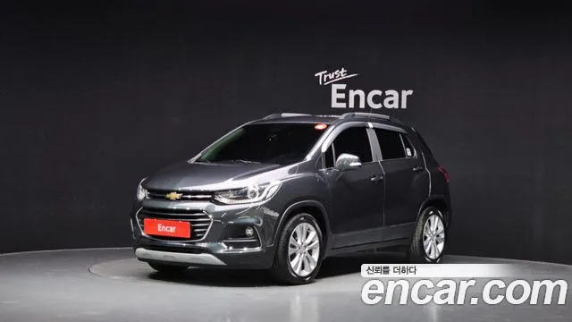 Chevrolet Korea Trax 2018 — photo 1