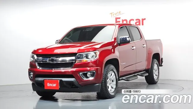 Chevrolet Korea Colorado 2020 — photo 1