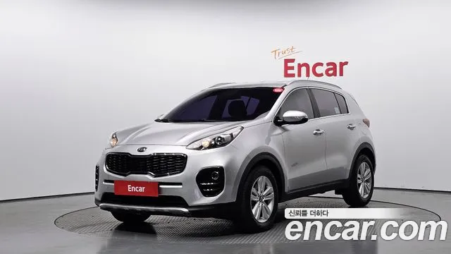 Kia Sportage 2017 — photo 1
