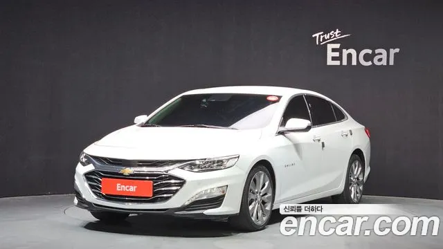 Chevrolet Korea Malibu 2020 — photo 1
