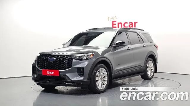 Ford Explorer 2025 — photo 1