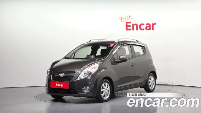Chevrolet Korea Spark 2012 — photo 1