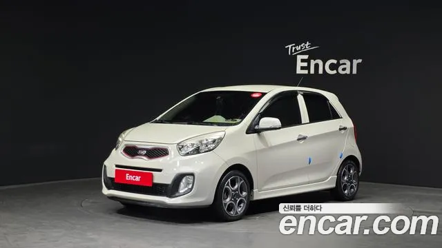 Kia morning 2014 — photo 1