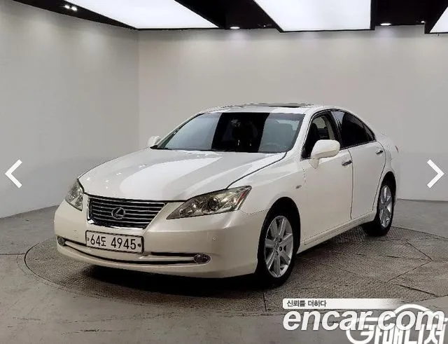 Lexus ES 2009 — photo 1