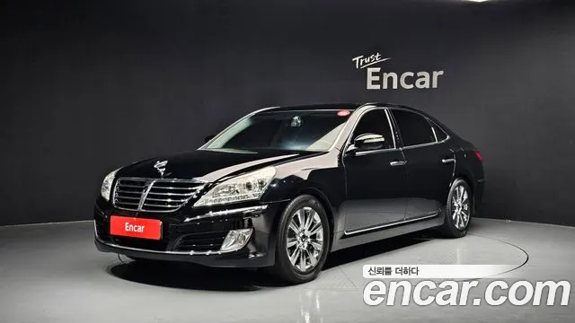 Hyundai Equus 2010 — photo 1
