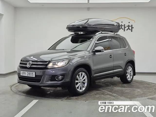 Volkswagen Tiguan 2014 — photo 1