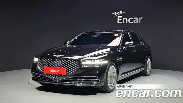 Genesis G90 2021 — photo 1