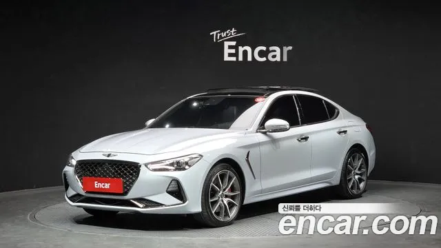 Genesis G70 2018 — photo 1