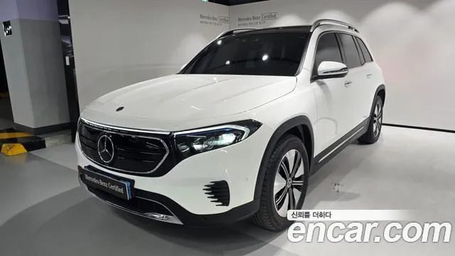 Mercedes-Benz EQB 2024 — photo 1
