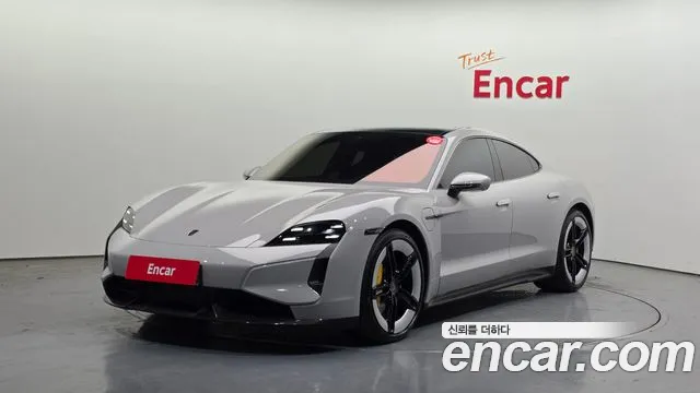 Porsche Taycan 2025 — photo 1