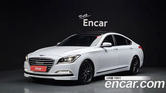 Hyundai Genesis 2015 — photo 1