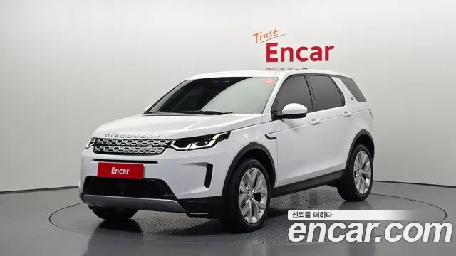 Land Rover Discovery Sport 2021 — photo 1