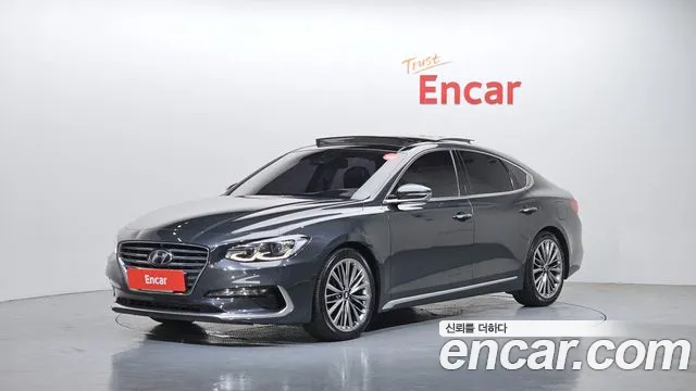 Hyundai Grandeur 2018 — photo 1