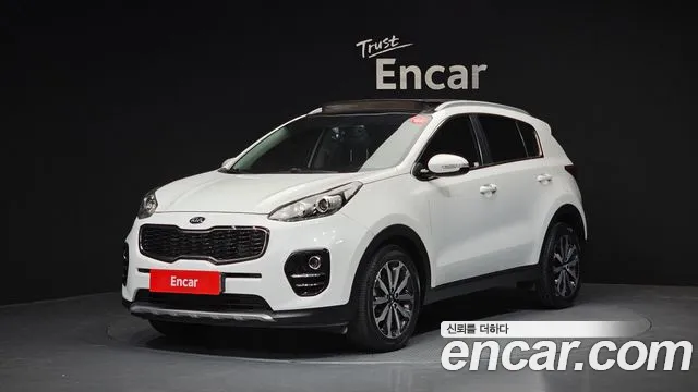Kia Sportage 2016 — photo 1