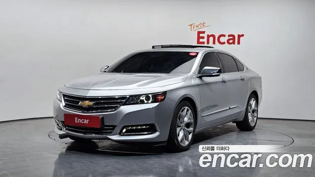 Chevrolet Korea Impala 2018 — photo 1