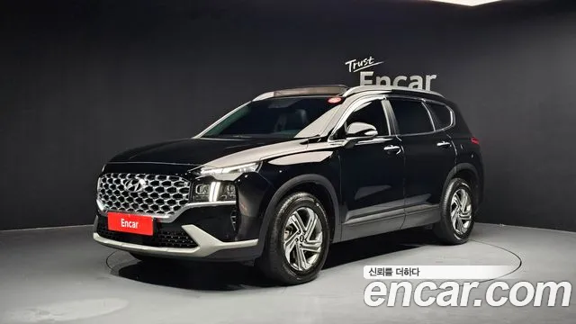 Hyundai Santafe 2021 — photo 1