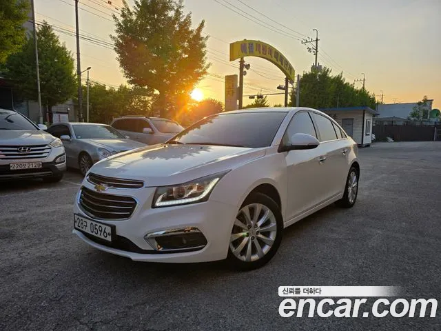 Chevrolet Korea Cruze 2016 — photo 1