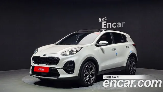 Kia Sportage 2019 — photo 1