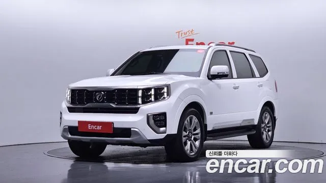 Kia Mohave 2021 — photo 1
