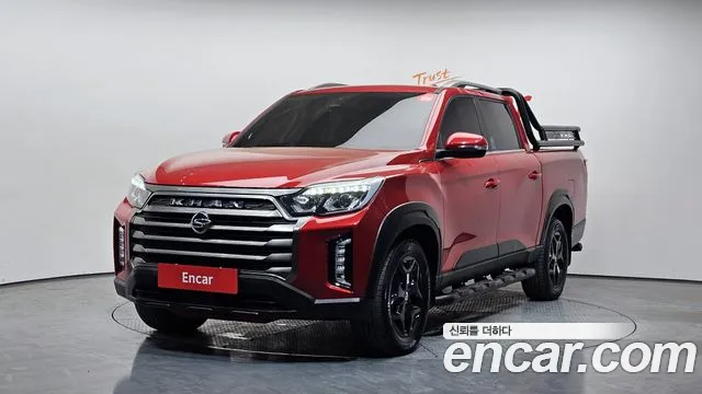 KG Mobility Rexton 2022 — photo 1