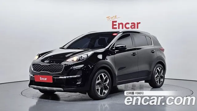 Kia Sportage 2020 — photo 1