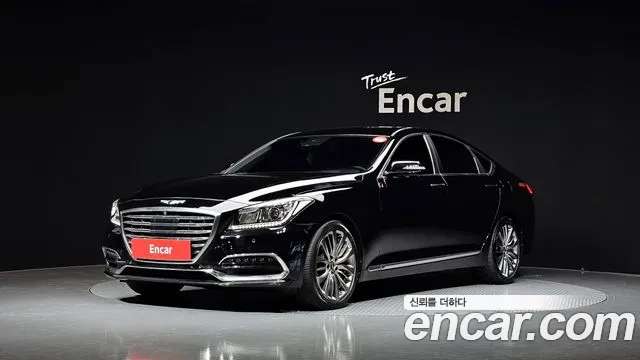 Genesis G80 2017 — photo 1