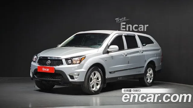 KG Mobility KORANDO 2012 — photo 1