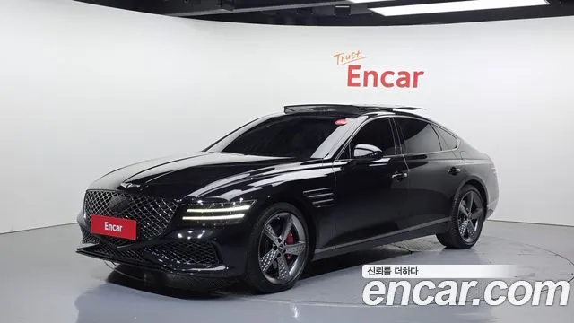 Genesis G80 2022 — photo 1