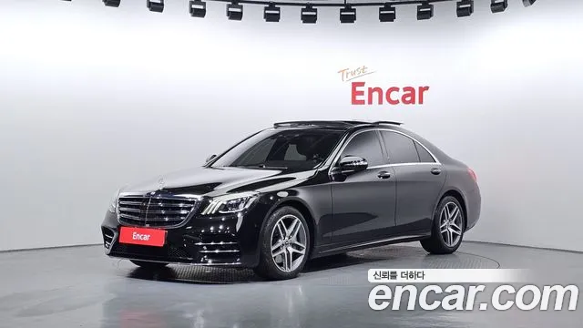 Mercedes-Benz S-Class 2019 — photo 1