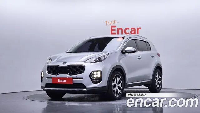 Kia Sportage 2017 — photo 1