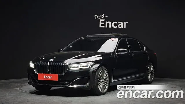 BMW 7-Series 2021 — photo 1