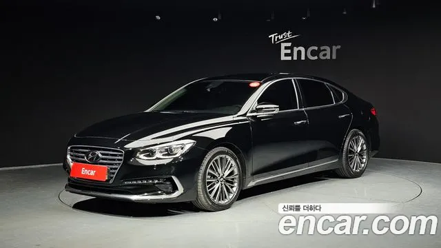 Hyundai Grandeur 2018 — photo 1