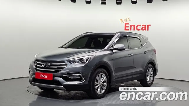 Hyundai Santafe 2016 — photo 1