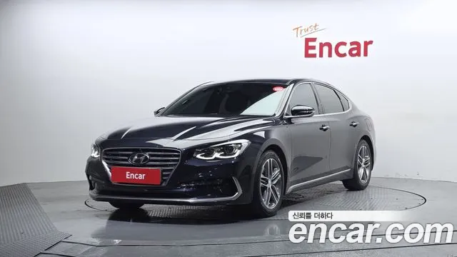 Hyundai Grandeur 2018 — photo 1