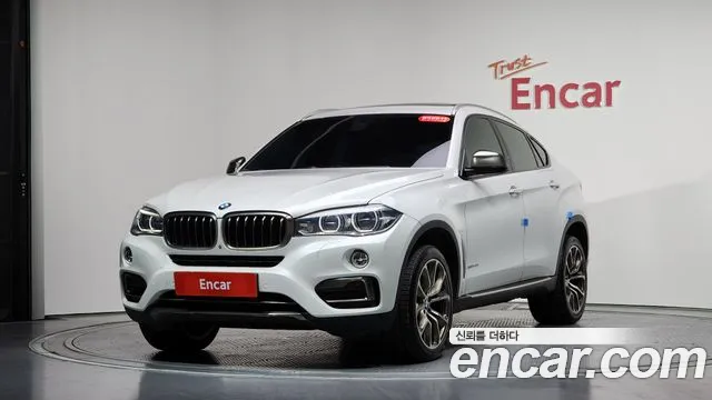 BMW X6 2016 — photo 1