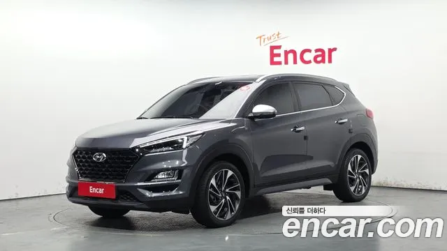Hyundai Tucson 2019 — photo 1