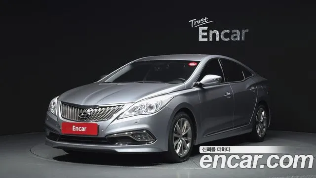 Hyundai Grandeur 2015 — photo 1