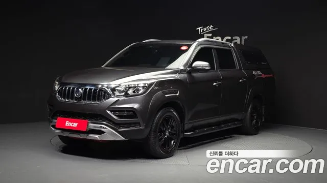 KG Mobility Rexton 2021 — photo 1