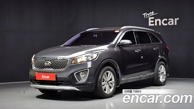 Kia Sorento 2015 — photo 1