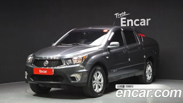 KG Mobility KORANDO 2016 — photo 1