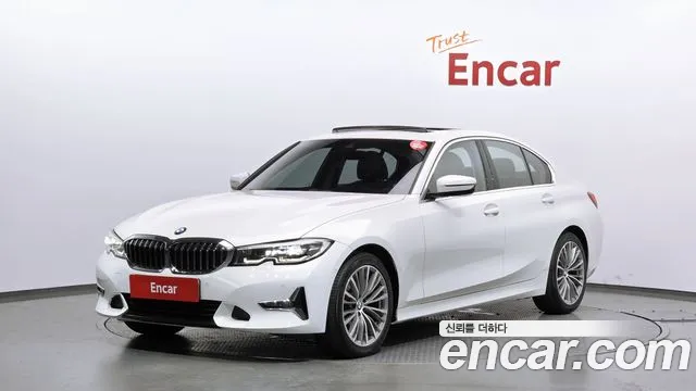 BMW 3-Series 2019 — photo 1