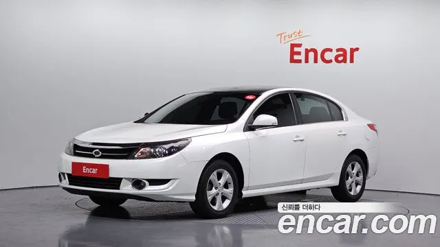 Renault Korea SM5  2012 — photo 1