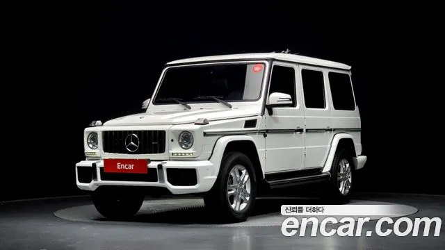 Mercedes-Benz G-Class 2014 — photo 1
